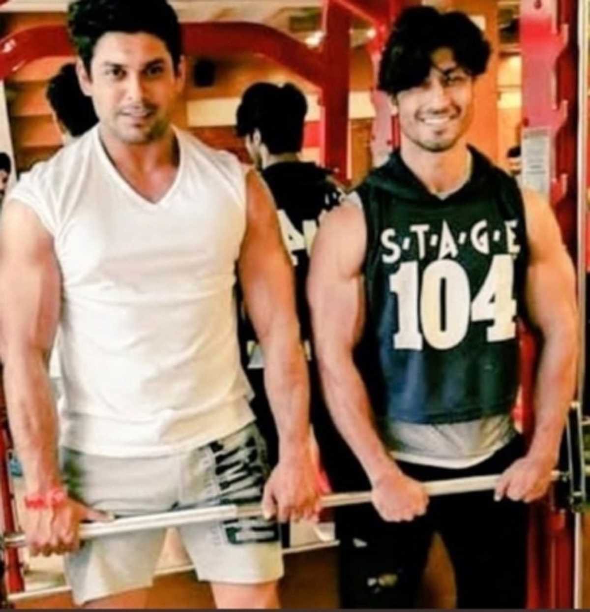 विद्युत जामवाल को आई सिद्धार्थ शुक्ला की याद, शेयर की थ्रोबैक जिम फोटो